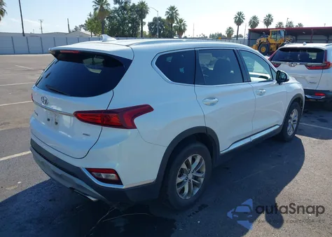 2020 Hyundai Santa Fe Sel from USA, damaged, VIN 5NMS3CAD8LH216508